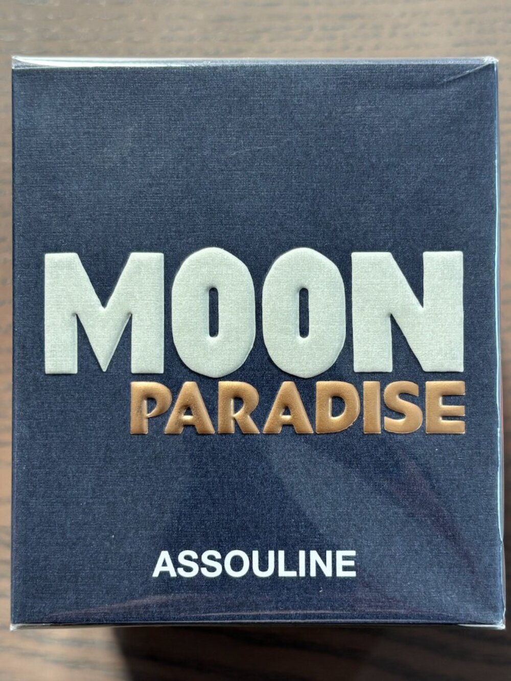 Moon Paradise Assouline Travel From Home Candle